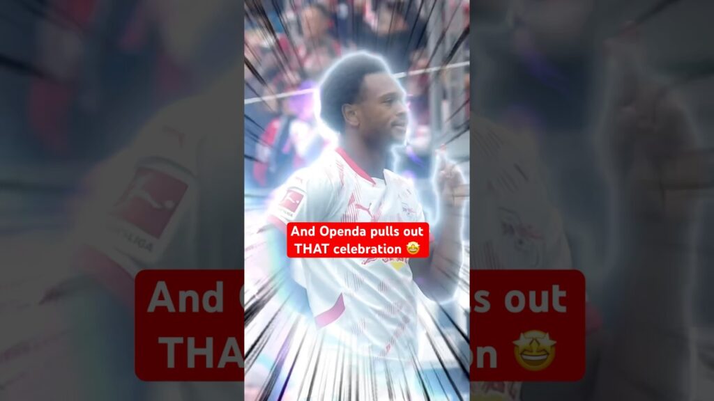 Loïs Openda 🦁 + Infinite Void 🤞 =🔥 Loïs Openda 🦁 + Infinite Void 🤞 =🔥