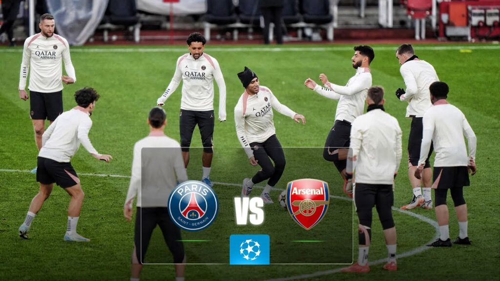 پاریس سانجێرمان بەبێ دێمبێلێ رووبەڕووی ئارسیناڵ دەبێتەوە