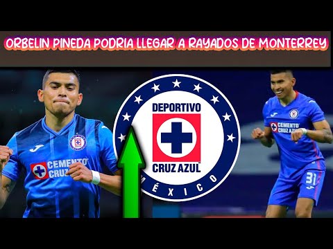 🔥🐰 Orbelin PINEDA podria LLEGAR a RAYADOS de MONTERREY y TRAICIONAR a Cruz AZUL! Esto es lo que DIJO