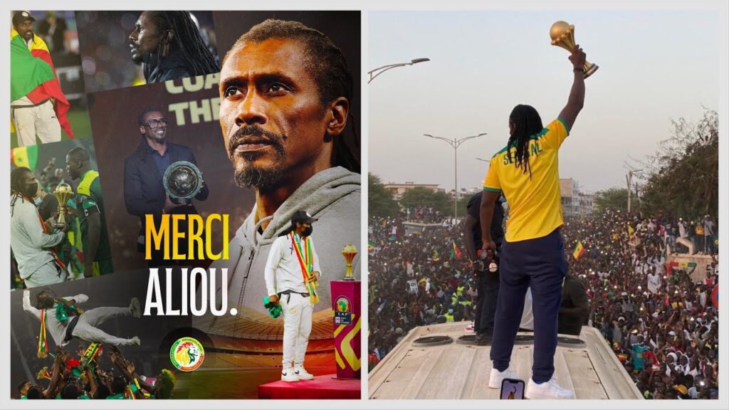 CIAO EL TACTICO ! CLAP DE FIN ALIOU CISSÉ QUITTE L'ÉQUIPE NATIONALE DU SÉNÉGAL