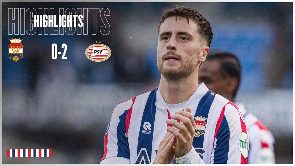 Not enough // Willem II - PSV // 0-2