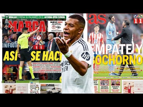 Kylian Mbappé reviendra à l'entraînement collectif demain,Courtois est blessé.