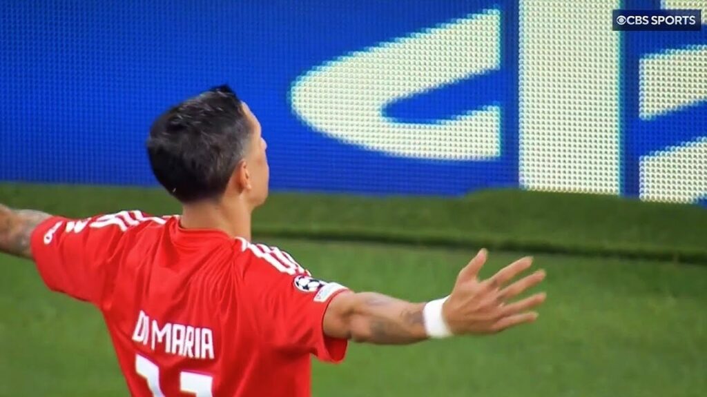 🤯Angel Di Maria Penalty Goal vs Atletico Madrid, Benfica vs Atletico Madrid!!