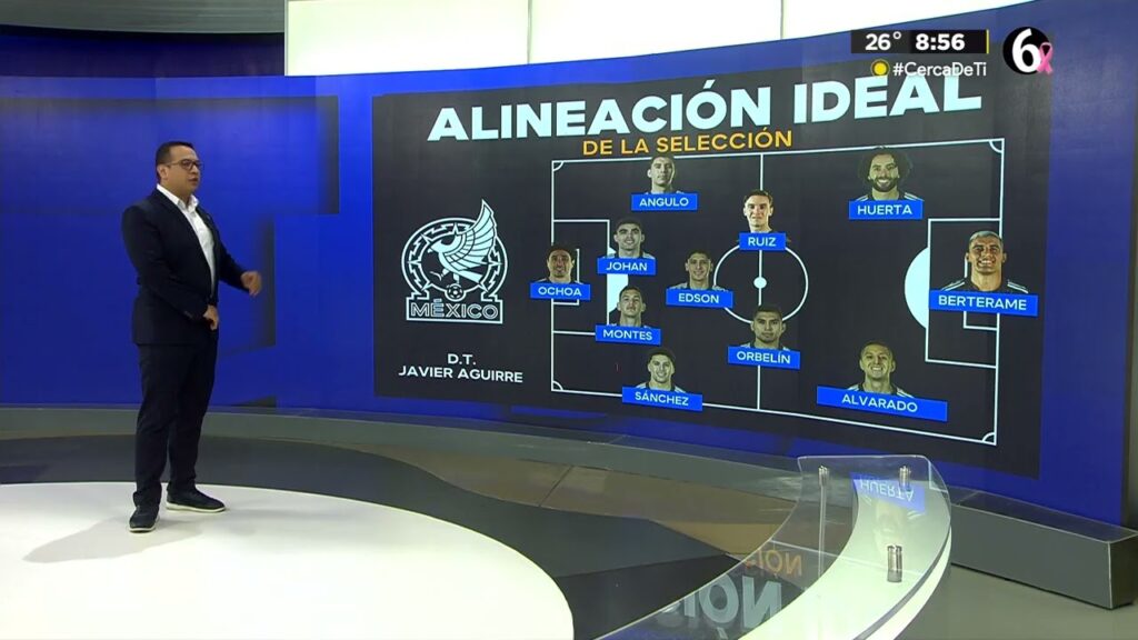 "La Selección Mexicana tendrá un delantero de confianza con Germán Berterame"