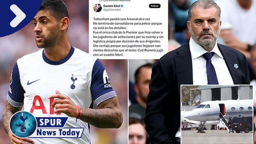 Spurs News Latest: Cristian Romero shares social media post slamming Tottenham chiefs after Ars...