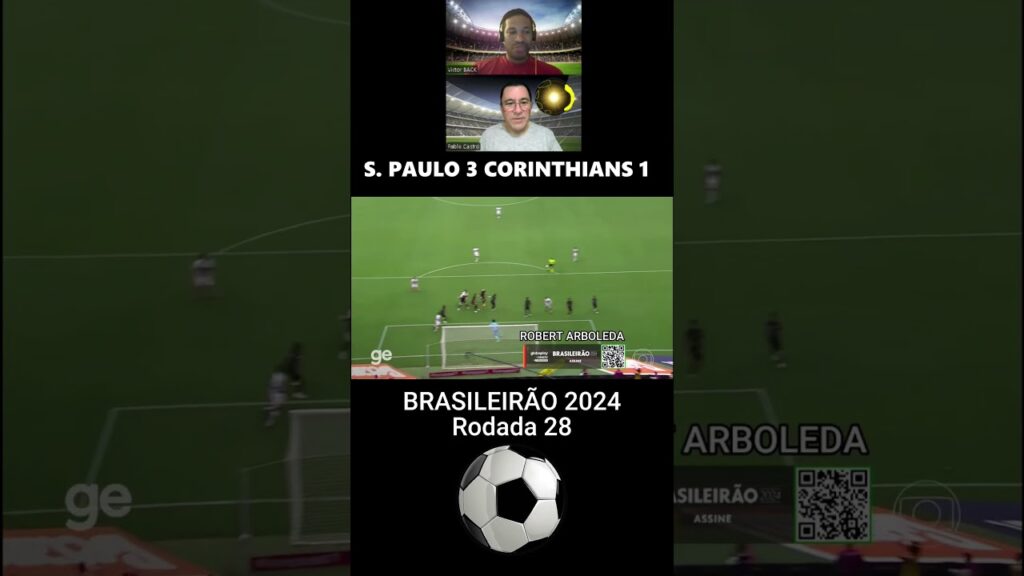 CLÁSSICO PAULISTA FOI PARA O SÃO PAULO