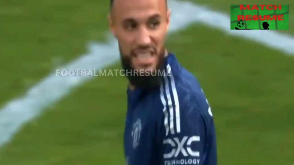 Southampton vs Man United - Premier League 2024 |  Noussair Mazraoui #SouthamptonVsManUnited