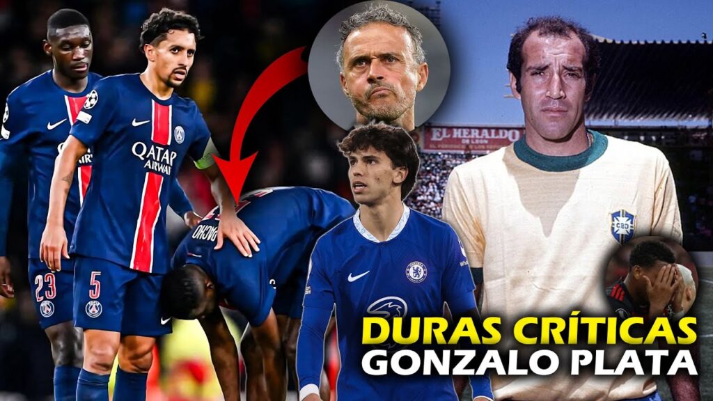 GROSERO ERROR DE WILLIAN PACHO EN LA CHAMPIONS 😥 | DURAS CRÍTICAS A GONZALO PLATA | "MOI ES EL FAV"