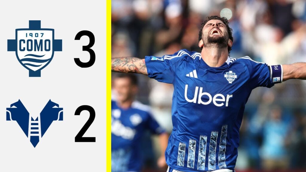 SECONDA VITTORIA COMASCA! | ANALISI COMO-VERONA 3-2