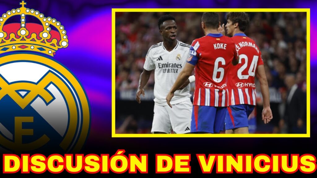 LA DISCUSIÓN DE VINICIUS CON KOKE Y EL K O A LLORENTE “NECESITAS ESTAR AQUÍ PARA JUGAR