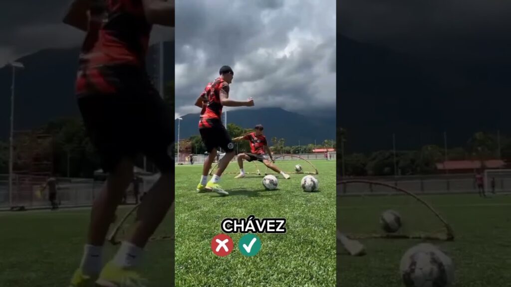 Duelo Sub21💪💪 Luis Chavez 🆚️ Leo Torrealba #futbol #soccer #duelosgalacticos #torneosub21