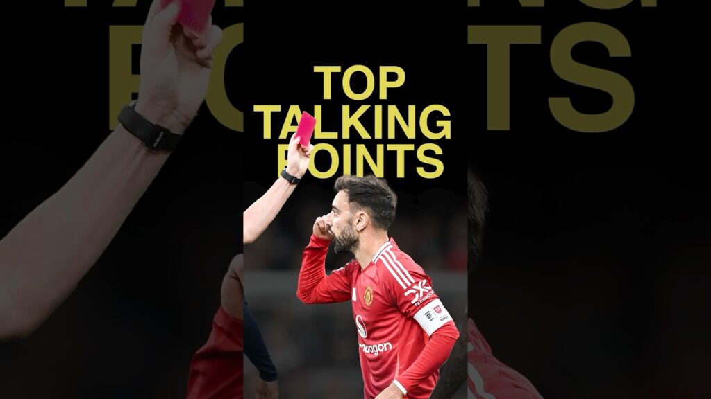 Top Talking Points From United vs Spurs #premierleague