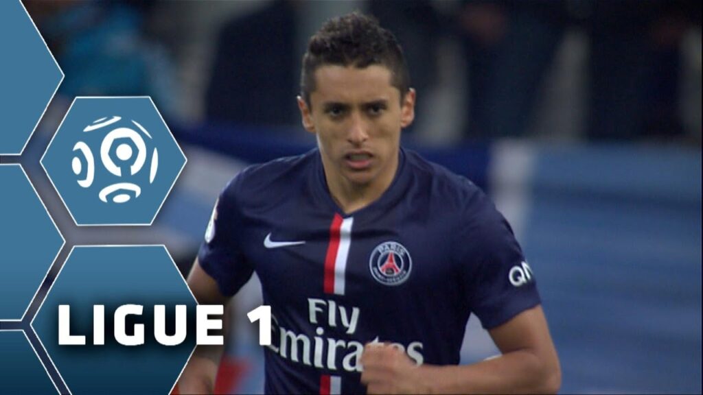 Goal MARQUINHOS (49') / Olympique de Marseille - Paris Saint-Germain (2-3) - (OM - PSG) / 2014-15