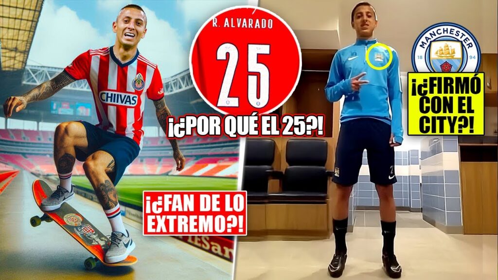 ¡Las 11 cosas que no sabías del PIOJO ALVARADO! ¡¿Pruebas en Europa e ídolo americanista?!