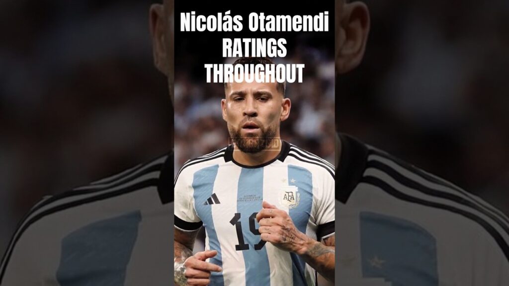 Nicolás Otamendi FIFA RATINGS 🇦🇷 #fifa23 #shorts #otamendi #youtubeshorts