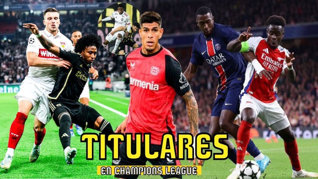 PIERO HINCAPIE - WILLIAM PACHO -  ANGELO PRECIADO TITULARES EN CHAMPIONS LEAGUE/ CRÍTICAS A G. PLATA