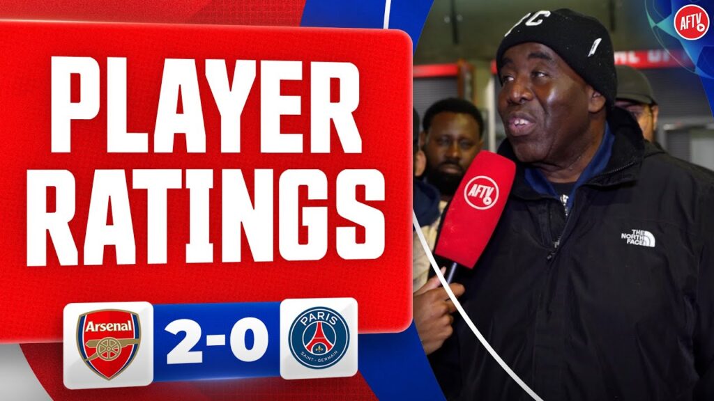 I'm Going To Rate The PSG Fans... (Robbie) | Player Ratings | Arsenal 2-0 PSG