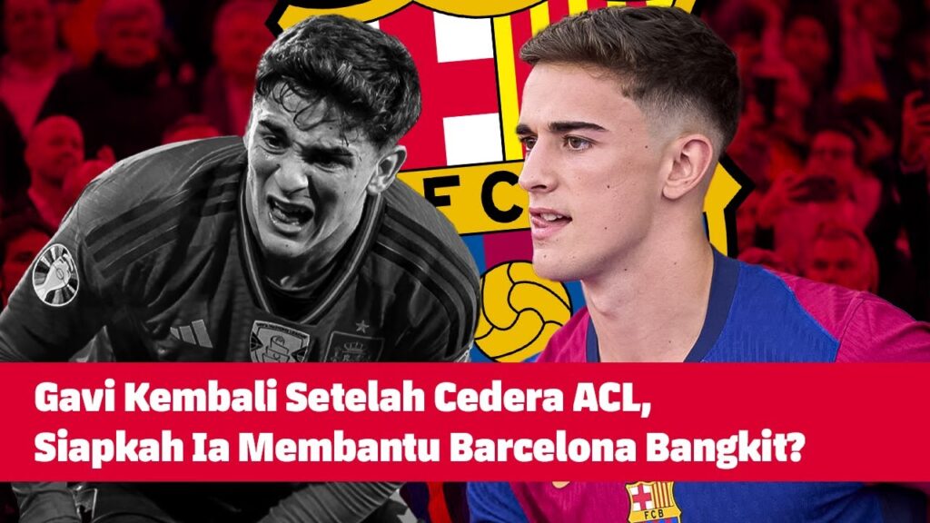 Comeback Emosional Gavi: Blaugrana Dapat Angin Segar di Tengah Krisis!