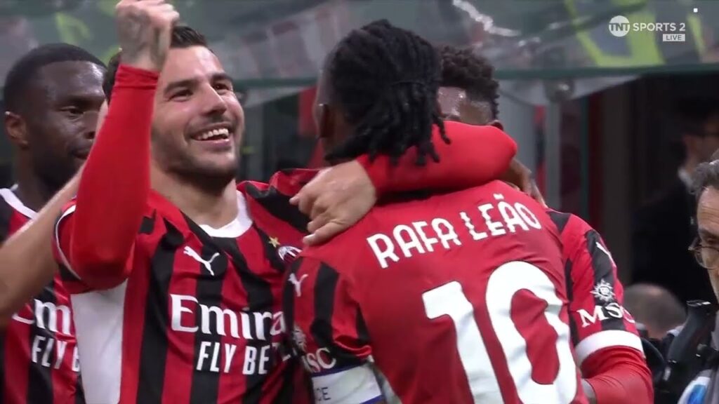 Theo Hernandez goal vs Lecce