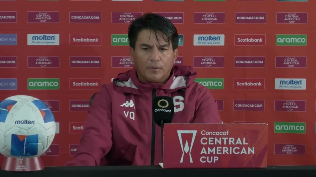 Vladimir Quesada y Kendall Waston | Conferencia de prensa | Previa Saprissa vs Antigua