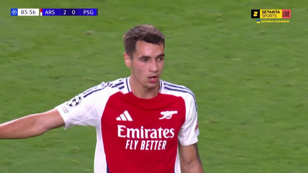 Jakub Kiwior Was Amazing vs PSG!