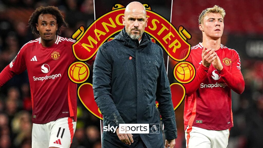 Why Manchester United's strikers are struggling to score goals ❌