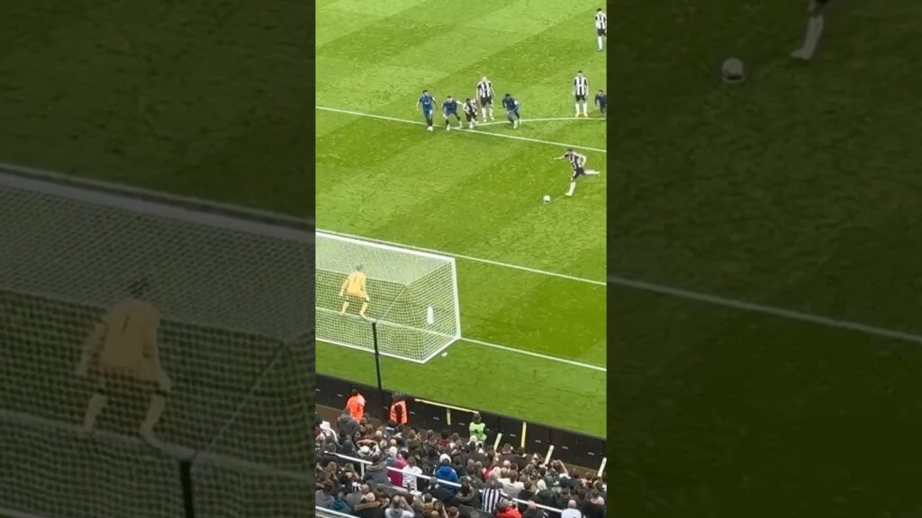 Fabian Schär scores the winner!! #football #carabaocup #newcastleuninted