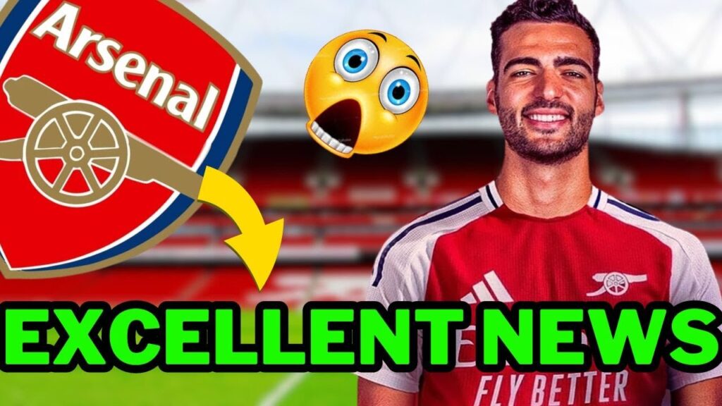 Weight reinforcement Mikel Merino ready for the big clash against PSG! Arsenal news today