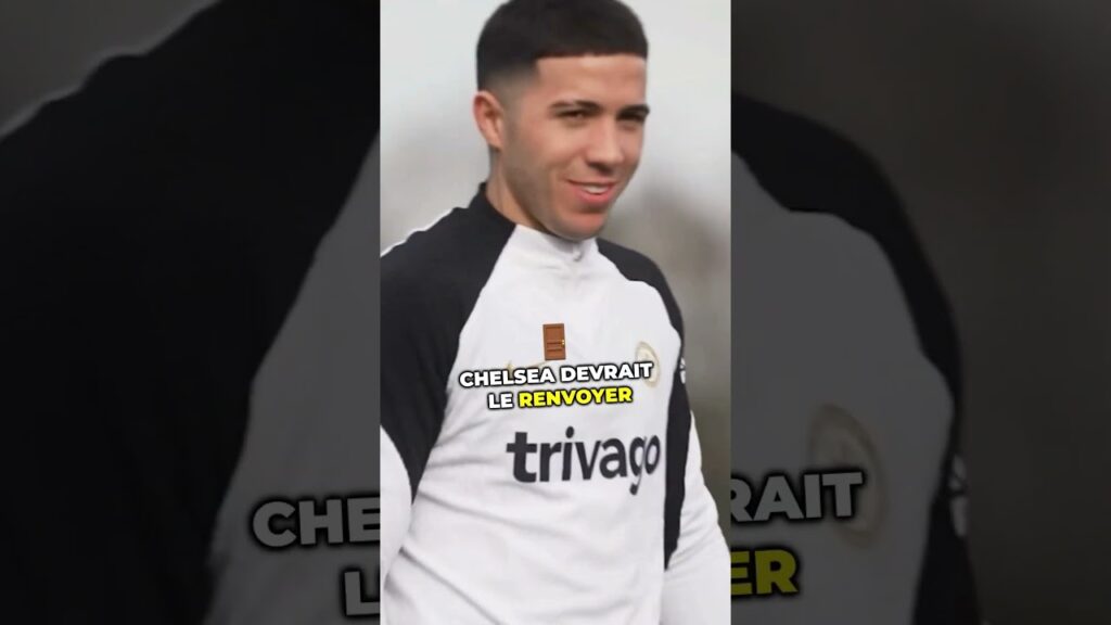 ENZO FERNANDEZ VA ÊTRE VIRÉ DE CHELSEA 🤯⚽