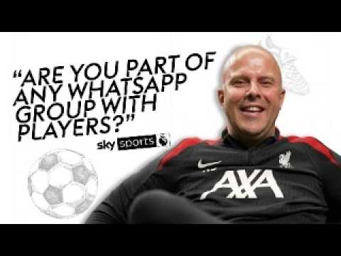 Arne Slot answers 12 questions you’ve ALWAYS wanted to ask a NEW Premier League manager! | Unpacked