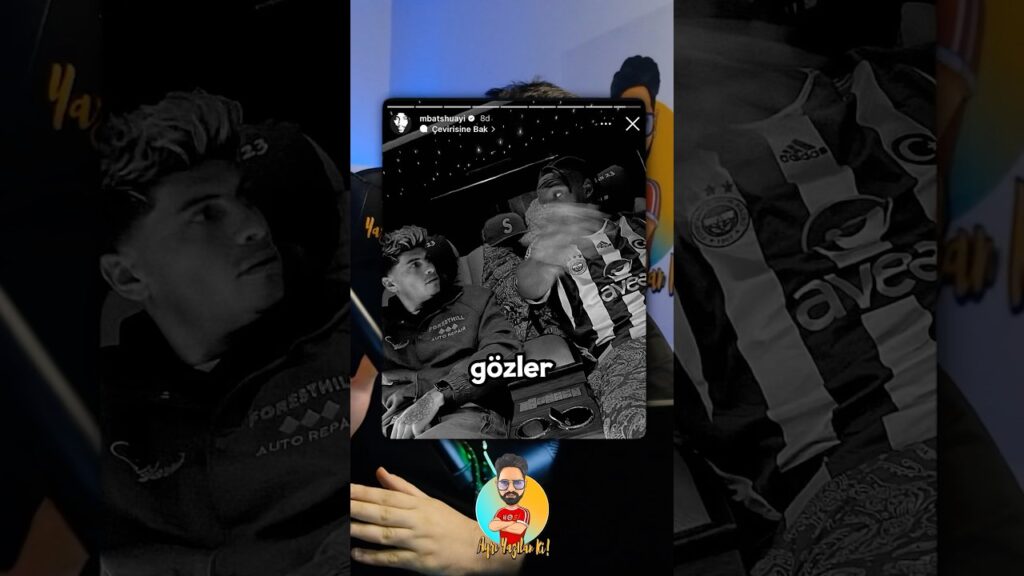 Batshuayi’den Fenerbahçe Formalı Paylaşım 😳 #galatasaray