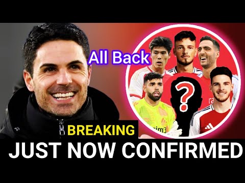 Merino,Rice,Raya,Ben White,Tomiyasu All Back ✅️ Arsenal EXCITED NEWS & UPDATES AHEAD of PSG# arsenal