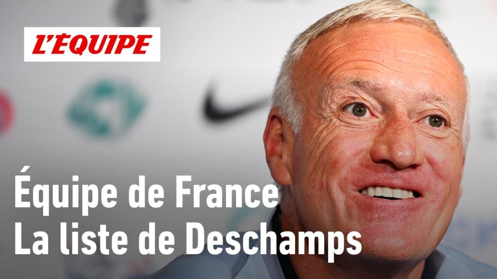 Équipe de France : Retraite Griezmann, absence Mbappé, surprises...La liste de Didier Deschamps