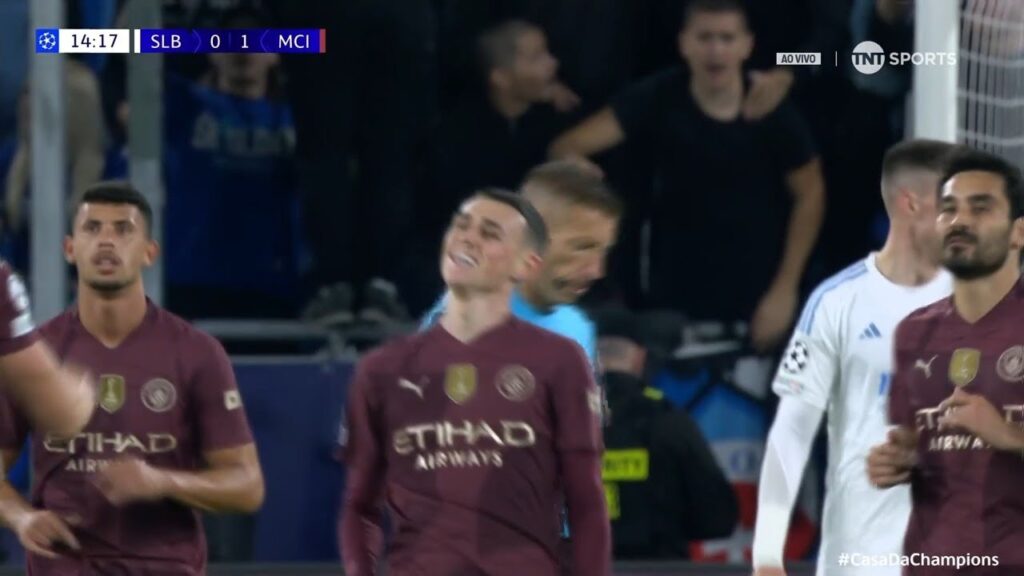 Phil Foden Goal | Slovan Bratislava vs Manchester City 0-2 Highlights | UEFA Champions League 2024