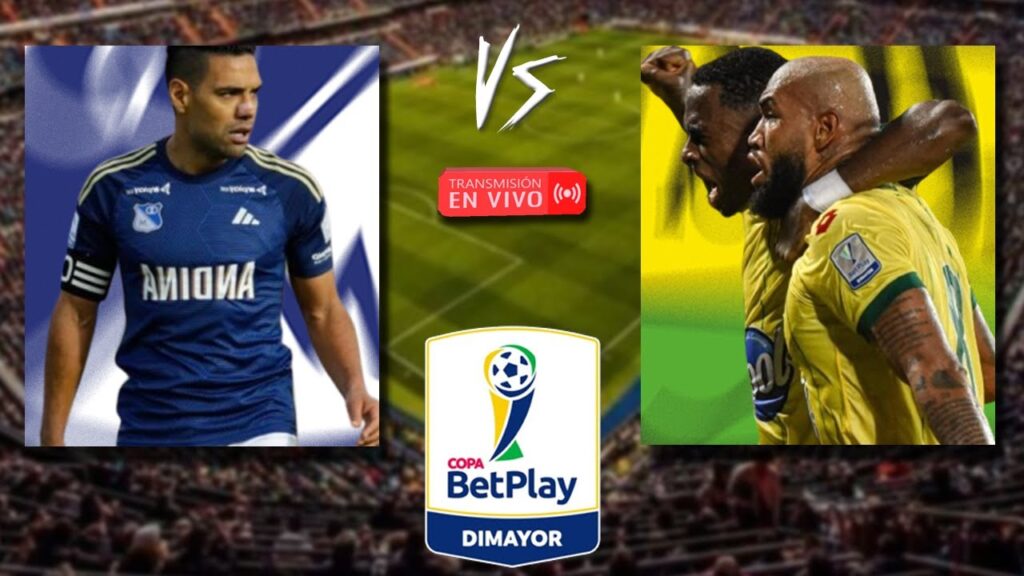 🔴En Vivo🔴 Millonarios 🆚 Atlético Bucaramanga - COPA COLOMBIA #copacolombia
