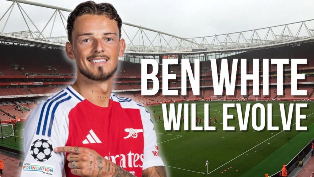 THE FUTURE OF BEN WHITE AT ARSENAL!