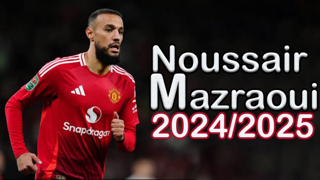 Noussair Mazraoui  -2024/2025 - Defensive Skills & Goals .highlight.