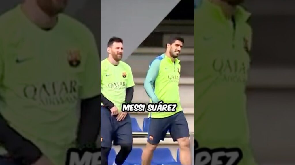 El último partido de la MSN vs Cristiano Ronaldo 👑🔴 #futbol #messi #suarez #neymar