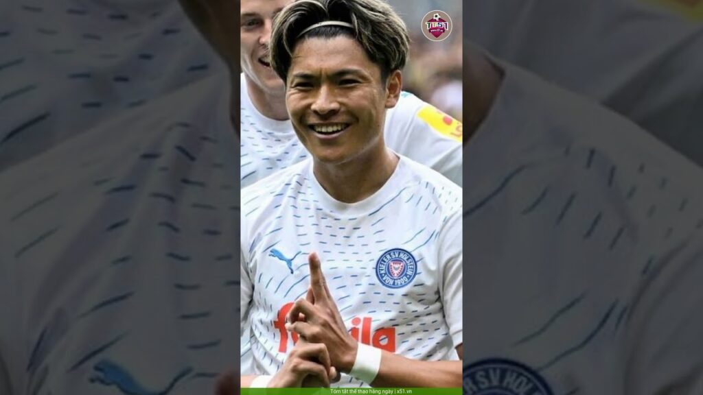 Shuto Machino, chàng 'ninja' làm ngỡ ngàng Bundesliga