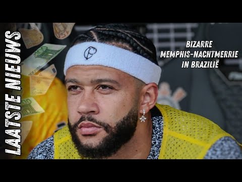 MEMPHIS DEPAY WORSTELT BIJ CORINTHIANS: ZIJN AVONTUUR IN BRAZILIË BEGINT STROEF
