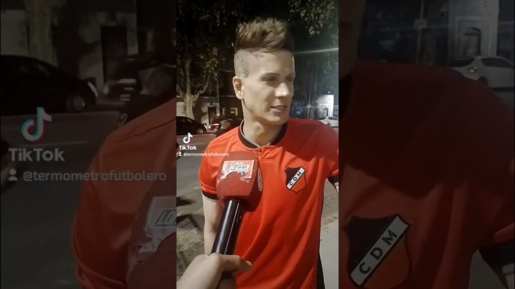 La Zona Mixta con Sebastián Sosa. Ferro 2-2 Deportivo Maipú