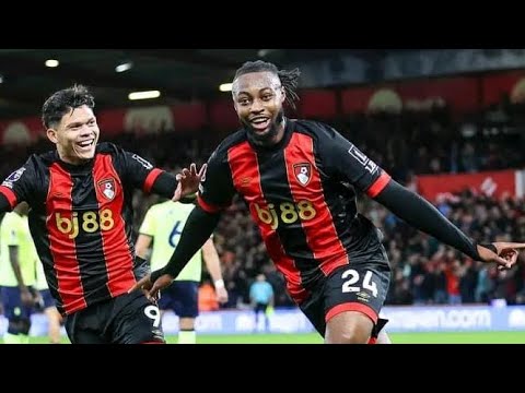 ANTOINE SEMENYO FANTASTIC GOAL  IN BOURNEMOUTH 3-1 SOUTHAMPTON