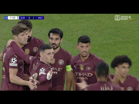 İlkay Gündoğan Goal, Slovan Bratislava vs Manchester City (0-4) All Goals and Extended Highlights