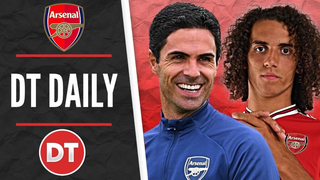 DT DAILY | DORTMUND ENQUIRE ABOUT MATTEO GUENDOUZI DT DAILY | DORTMUND ENQUIRE ABOUT MATTEO GUENDOUZI