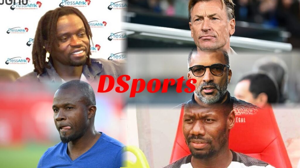 Entraîneur Des Lions Ferdinand Coly mise sur les entraîneurs Locaux Dont Hervé Renard