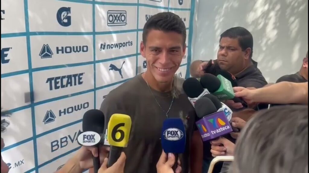 Héctor Moreno: "Xavi Hernández quedó maravillado con Monterrey"