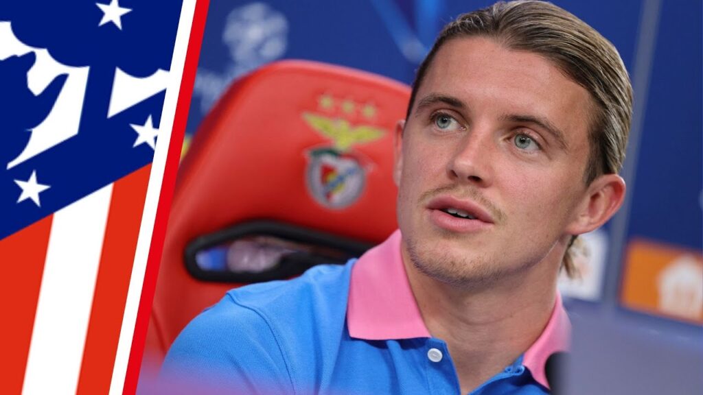 ATLÉTICO | GALLAGHER: "Espero trabajar muchos años con SIMEONE" | CHAMPIONS LEAGUE