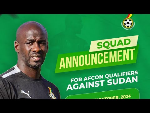 BREAKING🇬🇭: BLACK STARS FINAL SQAUD ANNOUNCEMENT BY OTTO ADDO SET…INAKI WILLIAMS & MICHEAL BAIDOO +…