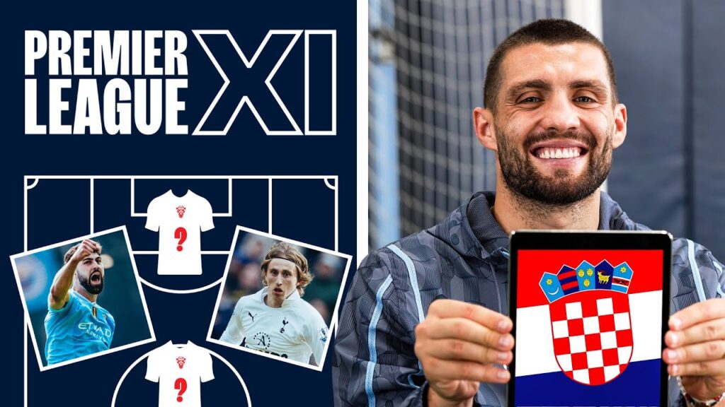"AN INSPIRATION FOR ALL CROATIANS" 🇭🇷 Kovacic Croatian Premier League XI