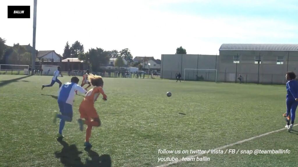 Hannibal Mejbri vs U15 Montfermeil (23/09/2017)